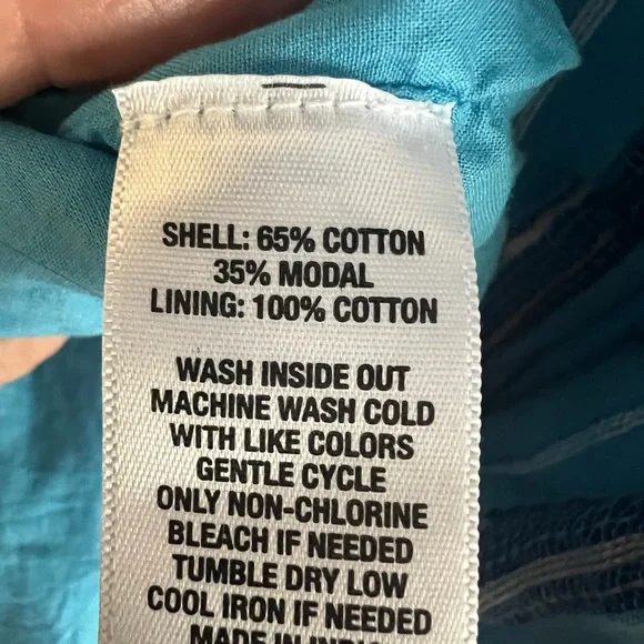 Wonderly Blue Striped Women's Dress - Picture 5 of 6